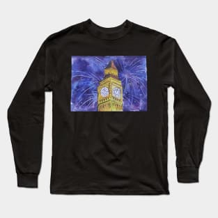 clock tower Long Sleeve T-Shirt